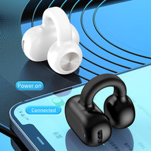 Load image into Gallery viewer, Z28 Wireless Ear Clip Single Ear Bluetooth Headset 5.3 Super Long Standby Life Noise Reduction Sports
