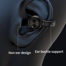 Load image into Gallery viewer, Z28 Wireless Ear Clip Single Ear Bluetooth Headset 5.3 Super Long Standby Life Noise Reduction Sports
