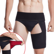 Load image into Gallery viewer, Fitness Single Leg Waistband Muscle Strain Prevention Hip Belt Weightlifting Thigh Protection Sports Protector
