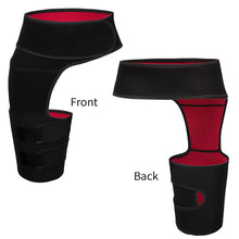 Load image into Gallery viewer, Fitness Single Leg Waistband Muscle Strain Prevention Hip Belt Weightlifting Thigh Protection Sports Protector
