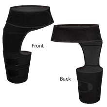 Load image into Gallery viewer, Fitness Single Leg Waistband Muscle Strain Prevention Hip Belt Weightlifting Thigh Protection Sports Protector
