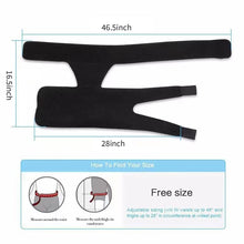 Load image into Gallery viewer, Fitness Single Leg Waistband Muscle Strain Prevention Hip Belt Weightlifting Thigh Protection Sports Protector
