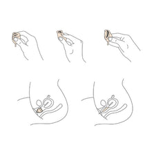 Load image into Gallery viewer, Silicone Menstrual Cup L/S Reusable Women's Hygiene Menstrual Cup Feminine Hygiene Menstrual Cup Health Care

