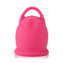 Load image into Gallery viewer, Silicone Menstrual Cup L/S Reusable Women's Hygiene Menstrual Cup Feminine Hygiene Menstrual Cup Health Care
