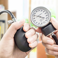 Load image into Gallery viewer, Manual Pointer Arm Blood Pressure Detection Instrument Household Health Care Blood Pressure Testing Arm Manual Blood Pressure Meter
