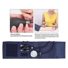 Load image into Gallery viewer, Manual Pointer Arm Blood Pressure Detection Instrument Household Health Care Blood Pressure Testing Arm Manual Blood Pressure Meter
