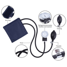 Load image into Gallery viewer, Manual Pointer Arm Blood Pressure Detection Instrument Household Health Care Blood Pressure Testing Arm Manual Blood Pressure Meter
