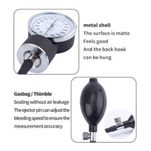 Load image into Gallery viewer, Manual Pointer Arm Blood Pressure Detection Instrument Household Health Care Blood Pressure Testing Arm Manual Blood Pressure Meter
