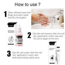 Load image into Gallery viewer, 20ml Nail Fungal Treatment Oil Feet Care Repair Essence Toe Nail Fungus Removal Gel Anti Infection Remedy Cream
