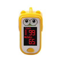 Load image into Gallery viewer, Monitoring of Infant Heart Rate and Heartbeat with Oxygen Saturation Detector for Newborns Pulse Oximeter Children Pulse Oximeter
