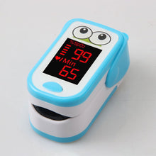 Load image into Gallery viewer, Monitoring of Infant Heart Rate and Heartbeat with Oxygen Saturation Detector for Newborns Pulse Oximeter Children Pulse Oximeter
