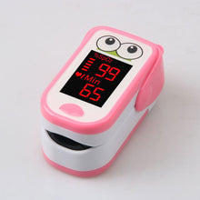 Load image into Gallery viewer, Monitoring of Infant Heart Rate and Heartbeat with Oxygen Saturation Detector for Newborns Pulse Oximeter Children Pulse Oximeter
