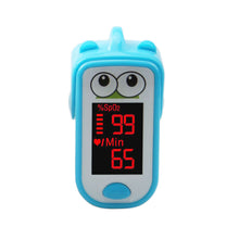 Load image into Gallery viewer, Monitoring of Infant Heart Rate and Heartbeat with Oxygen Saturation Detector for Newborns Pulse Oximeter Children Pulse Oximeter

