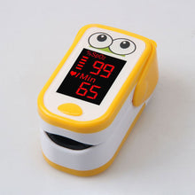Load image into Gallery viewer, Monitoring of Infant Heart Rate and Heartbeat with Oxygen Saturation Detector for Newborns Pulse Oximeter Children Pulse Oximeter
