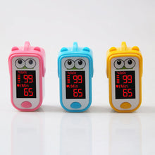 Load image into Gallery viewer, Monitoring of Infant Heart Rate and Heartbeat with Oxygen Saturation Detector for Newborns Pulse Oximeter Children Pulse Oximeter
