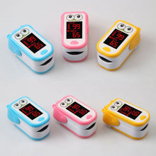 Load image into Gallery viewer, Monitoring of Infant Heart Rate and Heartbeat with Oxygen Saturation Detector for Newborns Pulse Oximeter Children Pulse Oximeter
