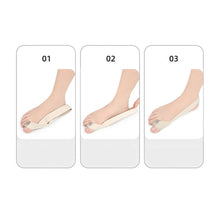 Load image into Gallery viewer, Unilateral Thumb Valgus Correction with Large Foot Bone Overlapping Toe Separator Tension Band Cloth Strip
