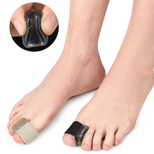 Load image into Gallery viewer, Silicone Toe Separator Bunion Hallux Valgus Corrector Thumb Finger Correction Straightener Foot Belt Care Elastic Toe Splitter
