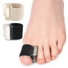 Load image into Gallery viewer, Silicone Toe Separator Bunion Hallux Valgus Corrector Thumb Finger Correction Straightener Foot Belt Care Elastic Toe Splitter
