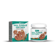 Load image into Gallery viewer, Nail Repair Fungal Relief Herbal Essence Repair Nourish &amp; Protect Grey Nail Repair Nail Fungus Ointmen
