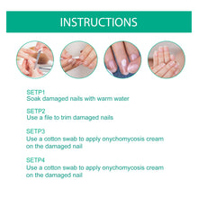 Load image into Gallery viewer, Nail Repair Fungal Relief Herbal Essence Repair Nourish &amp; Protect Grey Nail Repair Nail Fungus Ointmen
