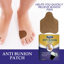 Load image into Gallery viewer, Anti Bunion Patch Anti Bursitis Patch for Correcting Swelling and Pain In The Feet, Thumb Eversion Patch Care Patch
