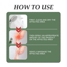 Load image into Gallery viewer, Heel Pain Spray Heel Pain Relief Plantar Bone Spur Bones Pain Achilles Tendon Pain Relief Heel Spur Spray Treatment
