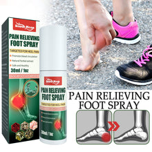 Load image into Gallery viewer, Heel Pain Spray Heel Pain Relief Plantar Bone Spur Bones Pain Achilles Tendon Pain Relief Heel Spur Spray Treatment
