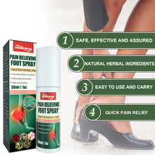 Load image into Gallery viewer, Heel Pain Spray Heel Pain Relief Plantar Bone Spur Bones Pain Achilles Tendon Pain Relief Heel Spur Spray Treatment
