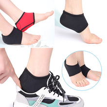 Load image into Gallery viewer, Anti-Crack Elastic Plantar Fasciitis Heel Socks for Achilles Tendonitis Calluses Spurs Cracked Feet Pain Relief Heel Pads

