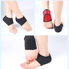 Load image into Gallery viewer, Anti-Crack Elastic Plantar Fasciitis Heel Socks for Achilles Tendonitis Calluses Spurs Cracked Feet Pain Relief Heel Pads
