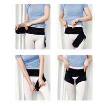 Load image into Gallery viewer, Thigh Groin Hip Support Arthritis Protector Protection Strap Bone Fixation Strap Hip Joint Liposuction Compression Warm Thigh Bandage
