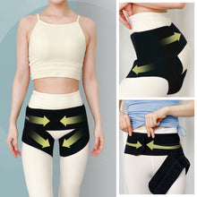 Load image into Gallery viewer, Thigh Groin Hip Support Arthritis Protector Protection Strap Bone Fixation Strap Hip Joint Liposuction Compression Warm Thigh Bandage
