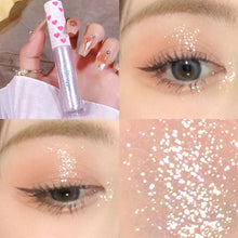 Load image into Gallery viewer, Liquid Eye Shadow Pearl Sequins Brighten Waterproof Flash Sleeping Silkworm Eye Shadow Liquid Eye Glitter Women Cosmetics
