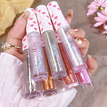 Load image into Gallery viewer, Liquid Eye Shadow Pearl Sequins Brighten Waterproof Flash Sleeping Silkworm Eye Shadow Liquid Eye Glitter Women Cosmetics
