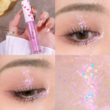 Load image into Gallery viewer, Liquid Eye Shadow Pearl Sequins Brighten Waterproof Flash Sleeping Silkworm Eye Shadow Liquid Eye Glitter Women Cosmetics
