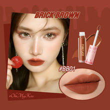 Load image into Gallery viewer, Matte Liquid Lipstick Not Easy To Stick To Cup Velvet Mist Chocolate Lip Glaze for Women Velvet Matte Liquid Lipsticks
