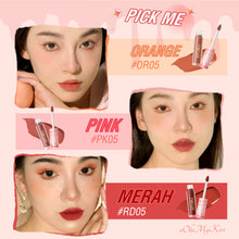 Load image into Gallery viewer, Matte Liquid Lipstick Not Easy To Stick To Cup Velvet Mist Chocolate Lip Glaze for Women Velvet Matte Liquid Lipsticks
