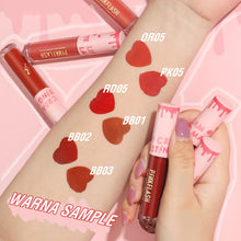 Load image into Gallery viewer, Matte Liquid Lipstick Not Easy To Stick To Cup Velvet Mist Chocolate Lip Glaze for Women Velvet Matte Liquid Lipsticks
