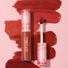 Load image into Gallery viewer, Matte Liquid Lipstick Not Easy To Stick To Cup Velvet Mist Chocolate Lip Glaze for Women Velvet Matte Liquid Lipsticks
