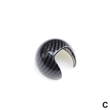 Load image into Gallery viewer, Carbon Fiber Pattern Gear Shift Knob Handle Trim Cover Sticker Fit For Audi A3 S3 A3L/A4L/A6L/Q2L/Q5L/Q7 2014-2018
