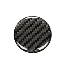Load image into Gallery viewer, Carbon Fiber Car Control Knob Panel Decorative Covers Accessories Car Styling Trim Stickers Protector For Audi A3 2012-2017
