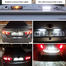 Load image into Gallery viewer, 1PC LED Car License Plate light Bulb 18LEDs CanBus For Toyota Camry 40 V40 XV40 Aurion XV40 Prius Echo Belta 12V
