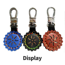Load image into Gallery viewer, Sunflower Strong Magnetic Pendant Random Color Round Slingshot Flat Rubber Band Marble Accessories Large Suction Key Chain
