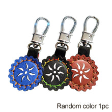 Load image into Gallery viewer, Sunflower Strong Magnetic Pendant Random Color Round Slingshot Flat Rubber Band Marble Accessories Large Suction Key Chain
