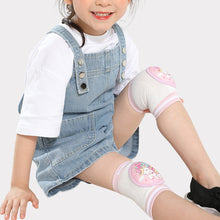 Load image into Gallery viewer, Baby Crawling Learning Walking Knee Protector Sports Running Skateboard Anti-Collision Anti-Fall Sponge Thickened High Elastic Anti-Slip Breathable Protection
