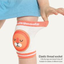 Load image into Gallery viewer, Baby Crawling Learning Walking Knee Protector Sports Running Skateboard Anti-Collision Anti-Fall Sponge Thickened High Elastic Anti-Slip Breathable Protection

