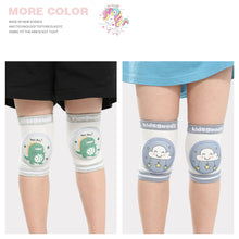Load image into Gallery viewer, Baby Crawling Learning Walking Knee Protector Sports Running Skateboard Anti-Collision Anti-Fall Sponge Thickened High Elastic Anti-Slip Breathable Protection
