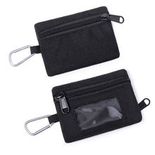 Load image into Gallery viewer, Multifunctional Outdoor Tactics EDC MOLLE Purse Portable Mountain Hiking Sports Package Coin Key Card Accessory Hunting Bag With Zipper
