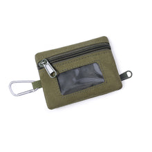 Load image into Gallery viewer, Multifunctional Outdoor Tactics EDC MOLLE Purse Portable Mountain Hiking Sports Package Coin Key Card Accessory Hunting Bag With Zipper
